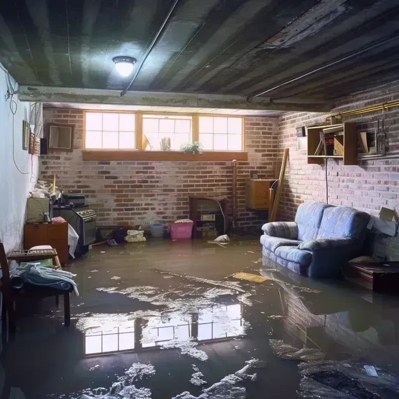 Flooded Basement Cleanup in Genesee County, NY